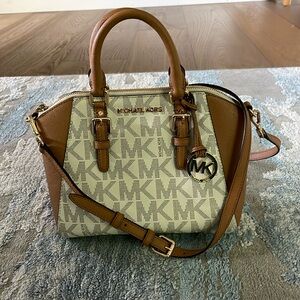 Michael Kors Ciara Messenger Satchel Crossbody